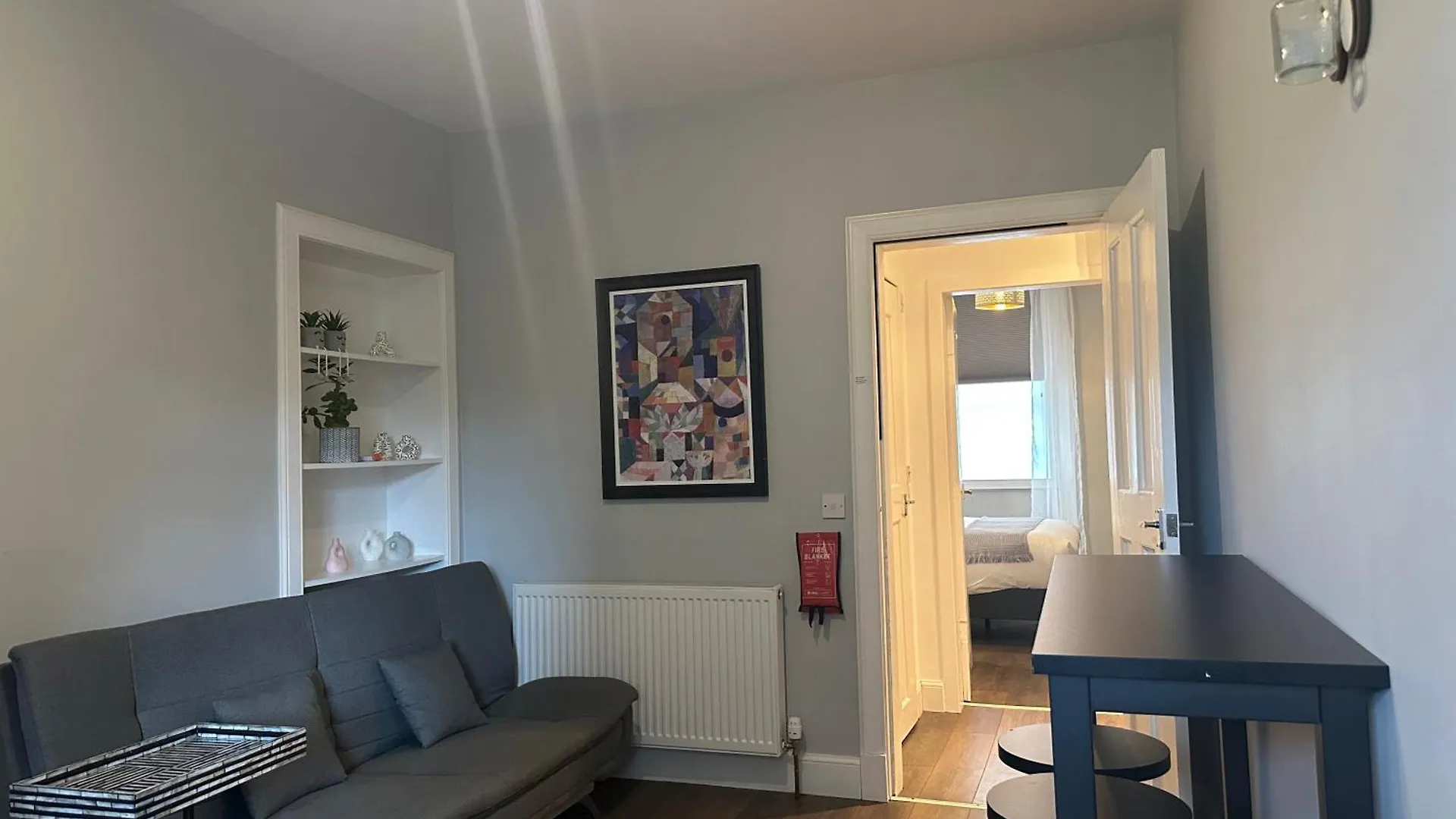 Comfortable One-Bedroom Apartment Free Parking Space Edimburgo